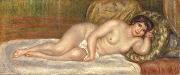 Pierre-Auguste Renoir Woman on a Couch oil painting reproduction